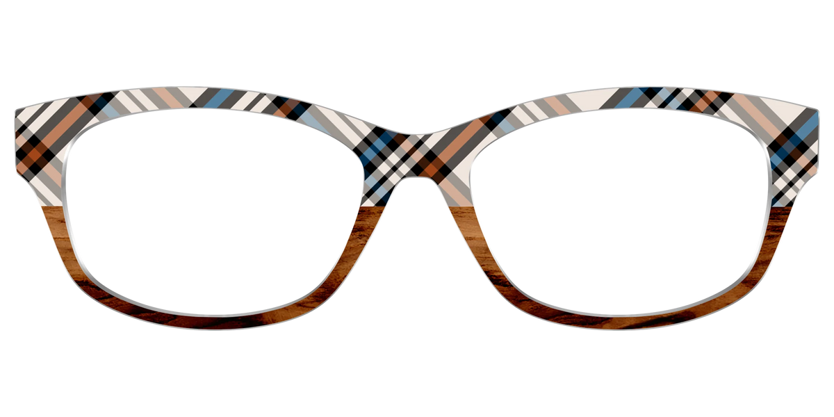 The Wood Split Plaid
