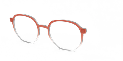 The Burnt Orange Gradient Crystal