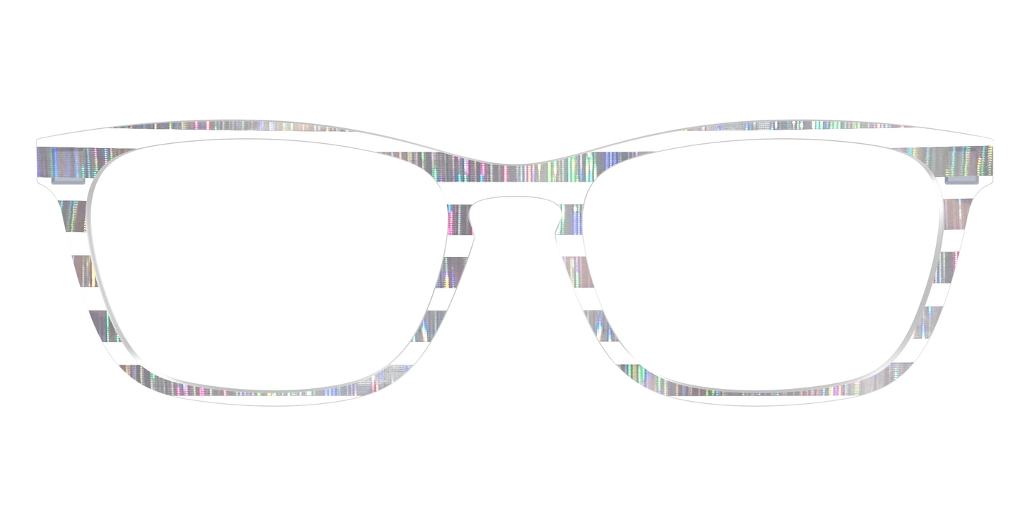 The Holographic Stripes Crystal