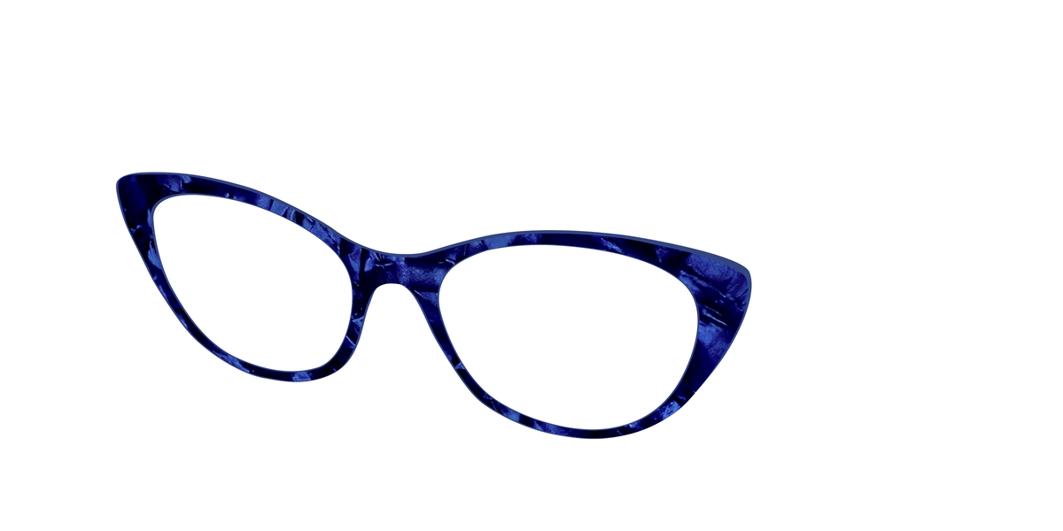 The Sapphire Pearl Marble
