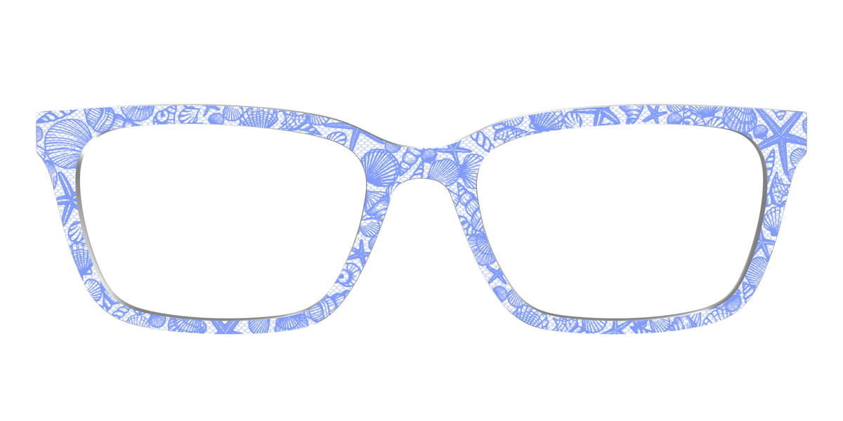 The Reef Blue Shell Lace