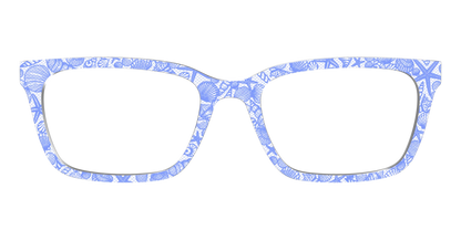 The Reef Blue Shell Lace