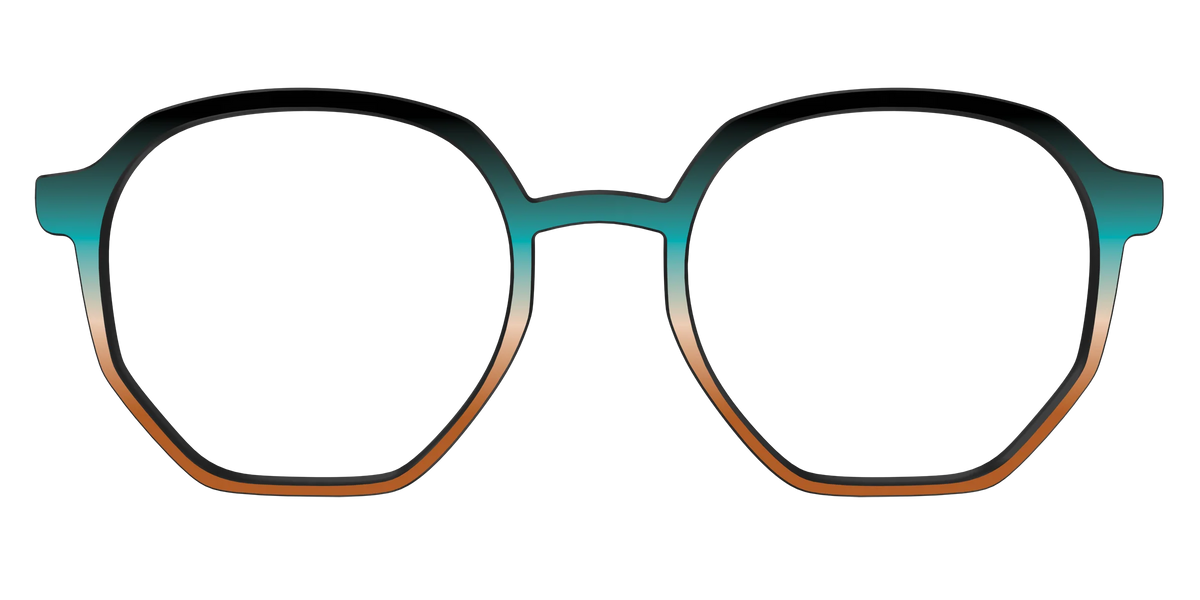 The Onyx to Rust Gradient