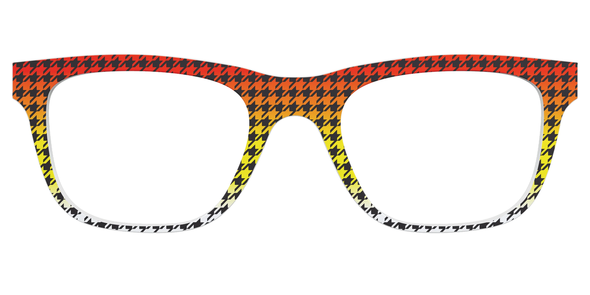 The Candy Corn Houndstooth