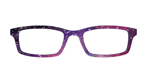 The Twilight Sky with Holographic Glitter