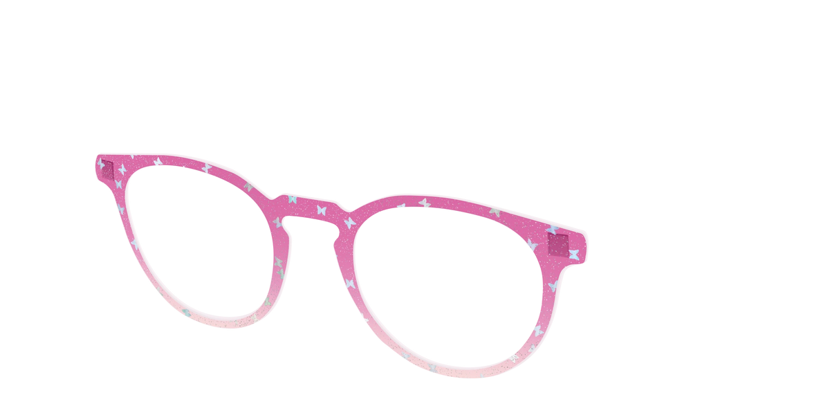 The Pink Butterfly Sparkle Crystal