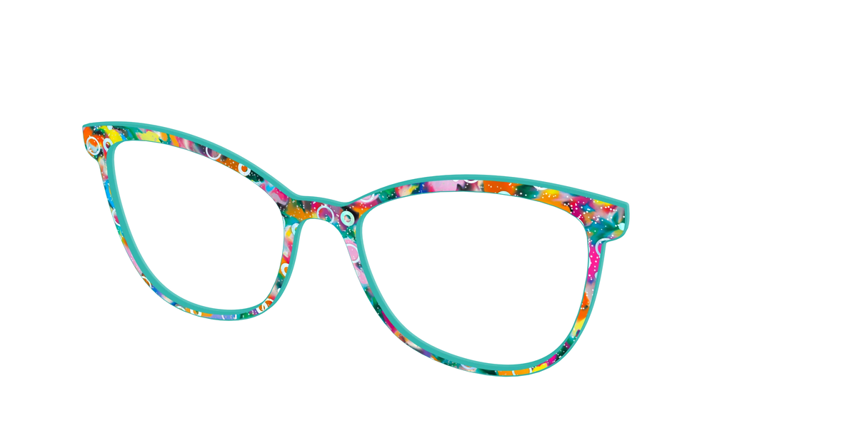 The Imaginative Tortoise with Bubble Glitter