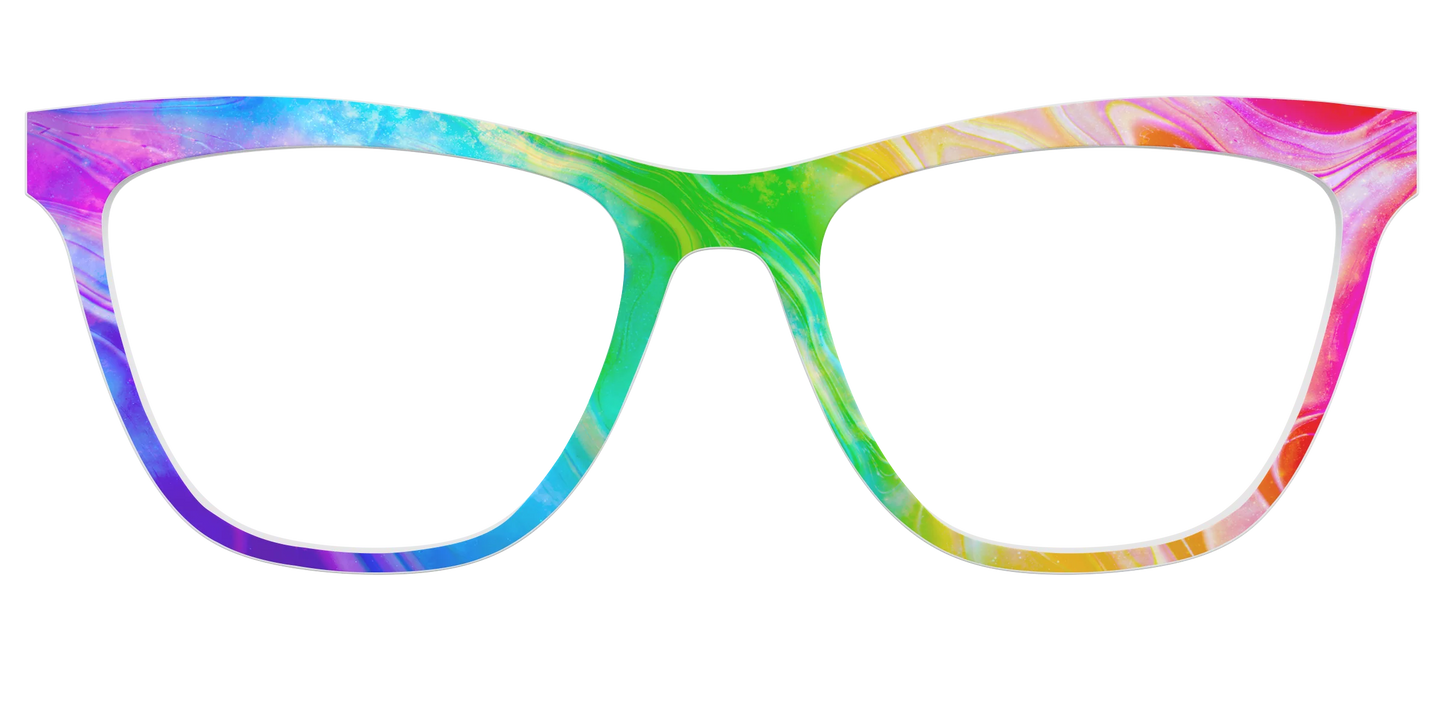 The Rainbow Marble