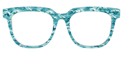 The Teal Tidal Waves