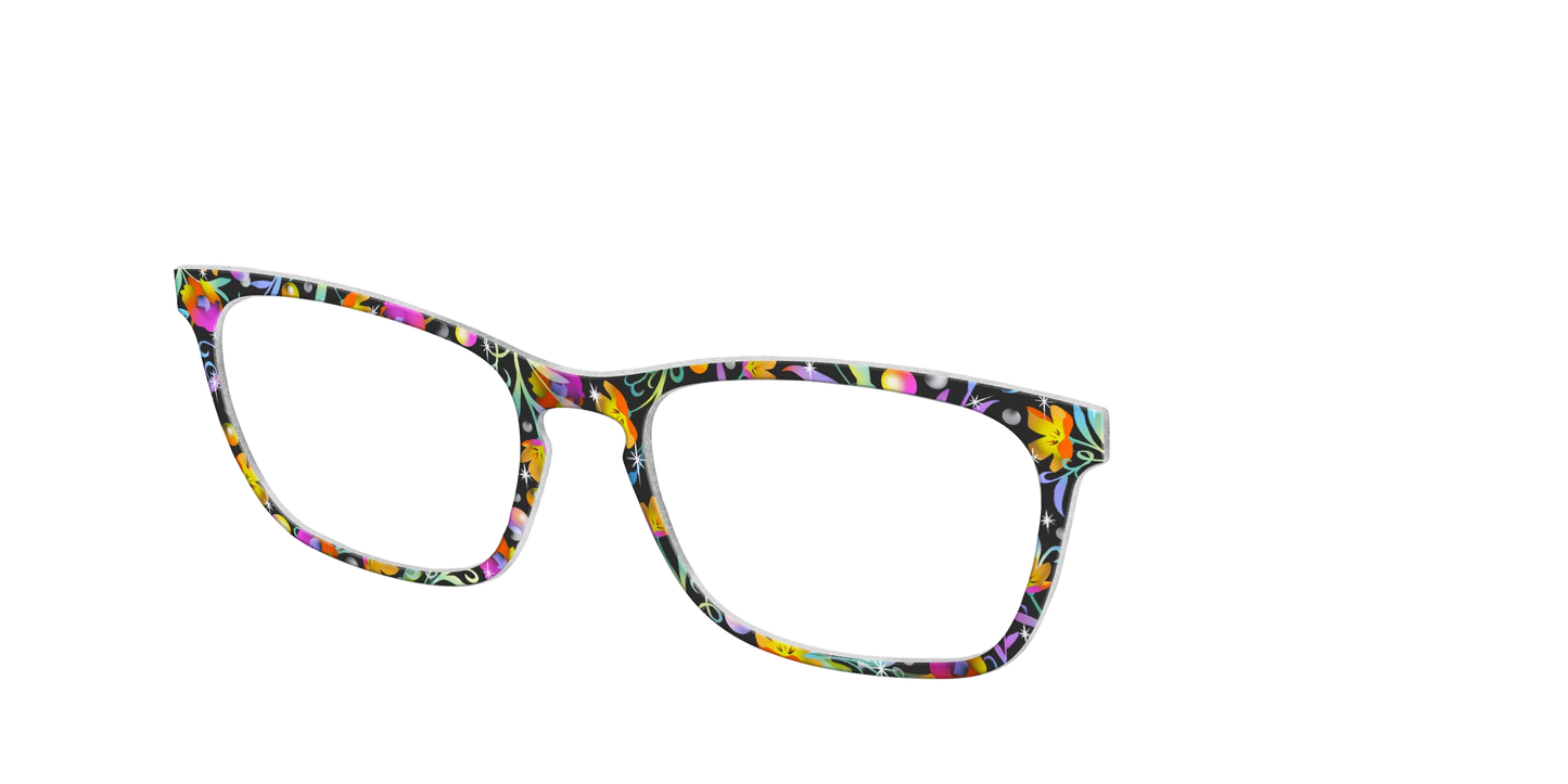 The Airbrushed Floral