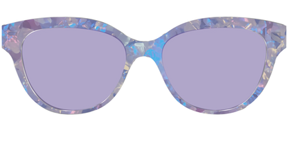 The Lavender Pearl Tort With Celestial Purple Lens