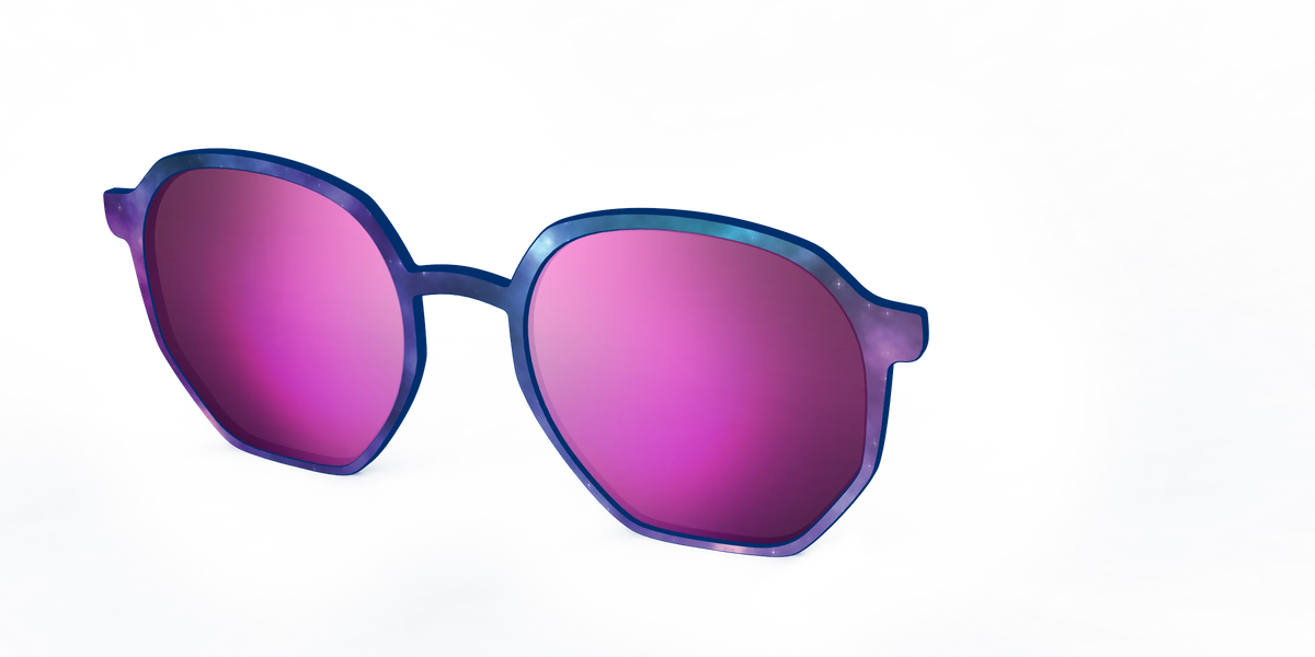 The Polarized Galaxy Sun Top