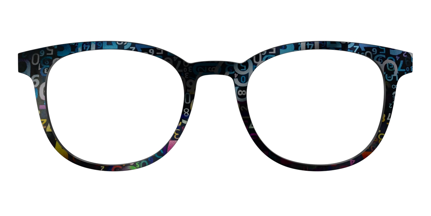 The Holographic Numbers