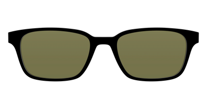 The Black with Green Racquet Sport Lens