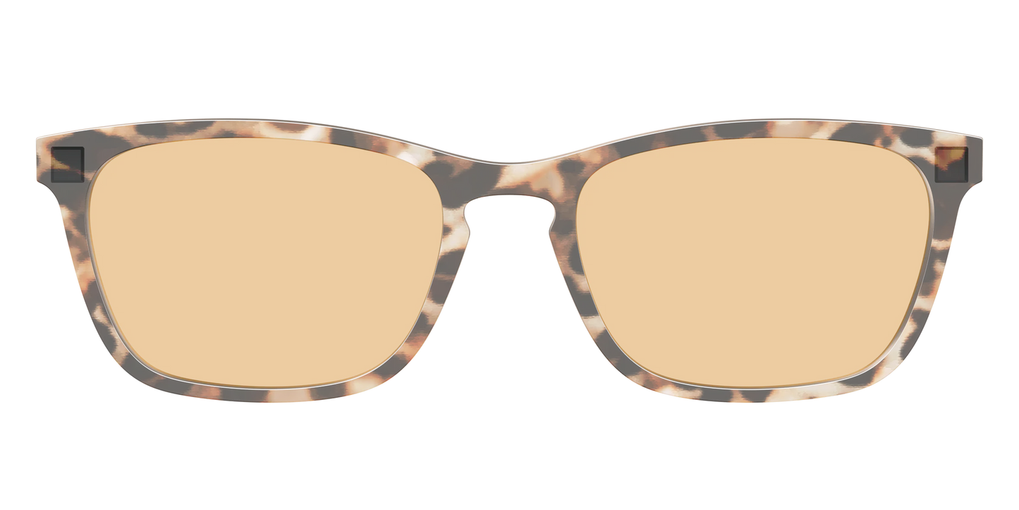 The Neutral Tort Crystal With Umber Brown Lens