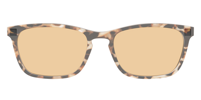 The Neutral Tort Crystal With Umber Brown Lens