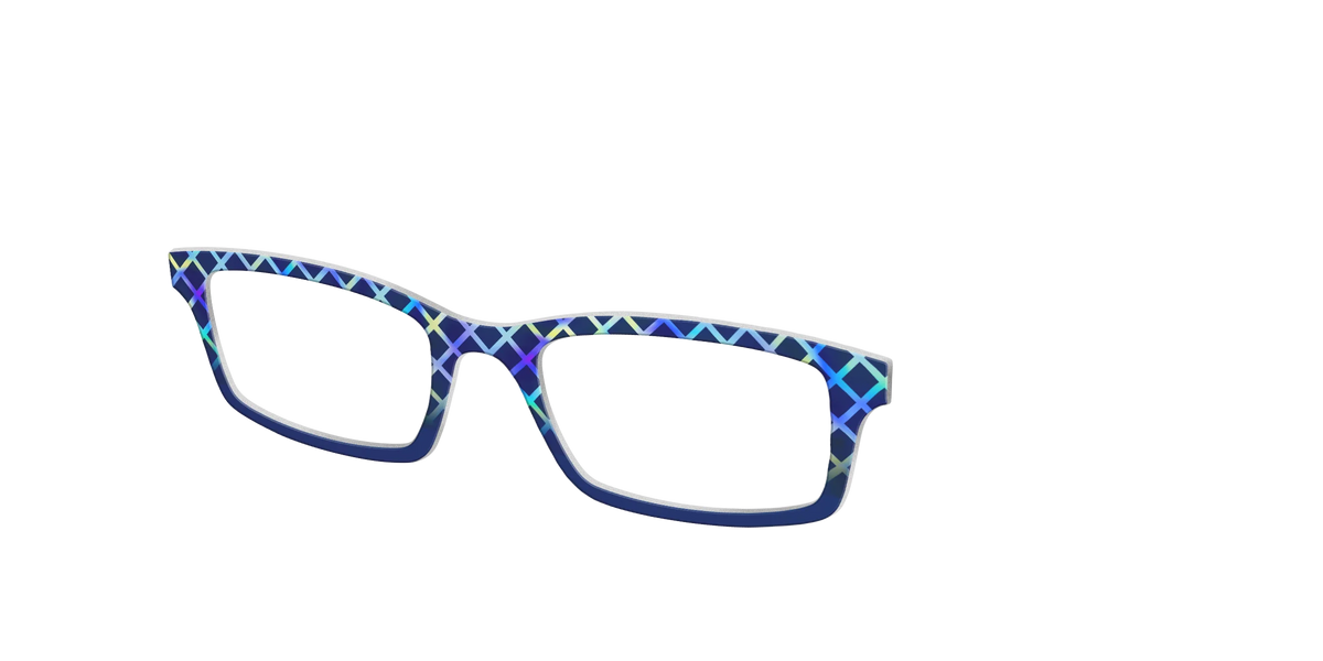 The Frozen Gradient Plaid
