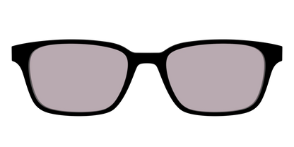 The Black with Gray Gaming Lens