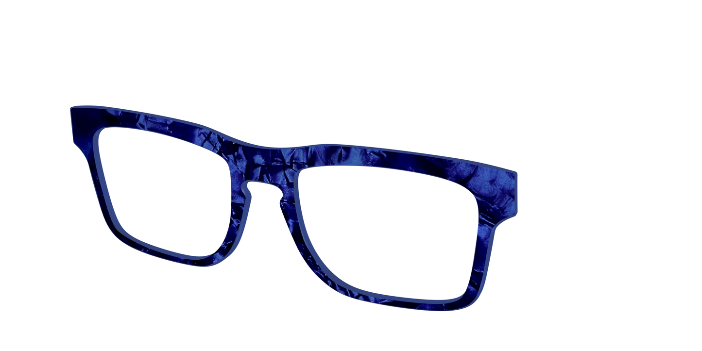 The Sapphire Pearl Marble