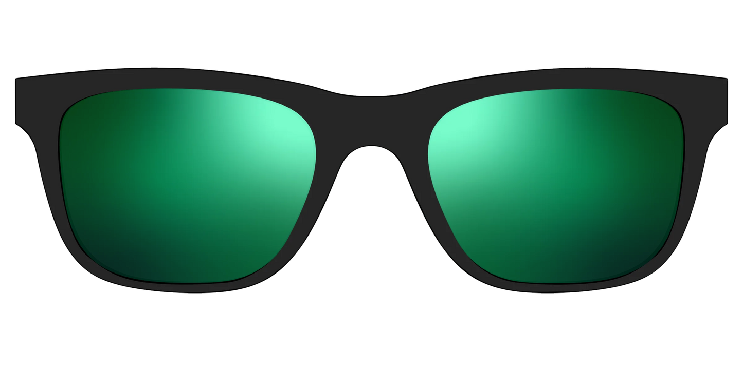 The Polarized Green Reflective Sun Top
