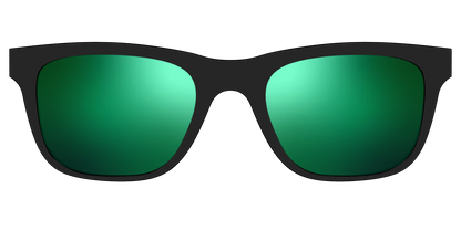 The Polarized Green Reflective Sun Top