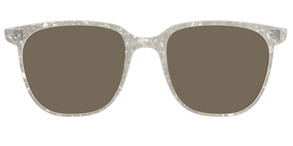 The Polarized White Quartz Pearl Sun Top