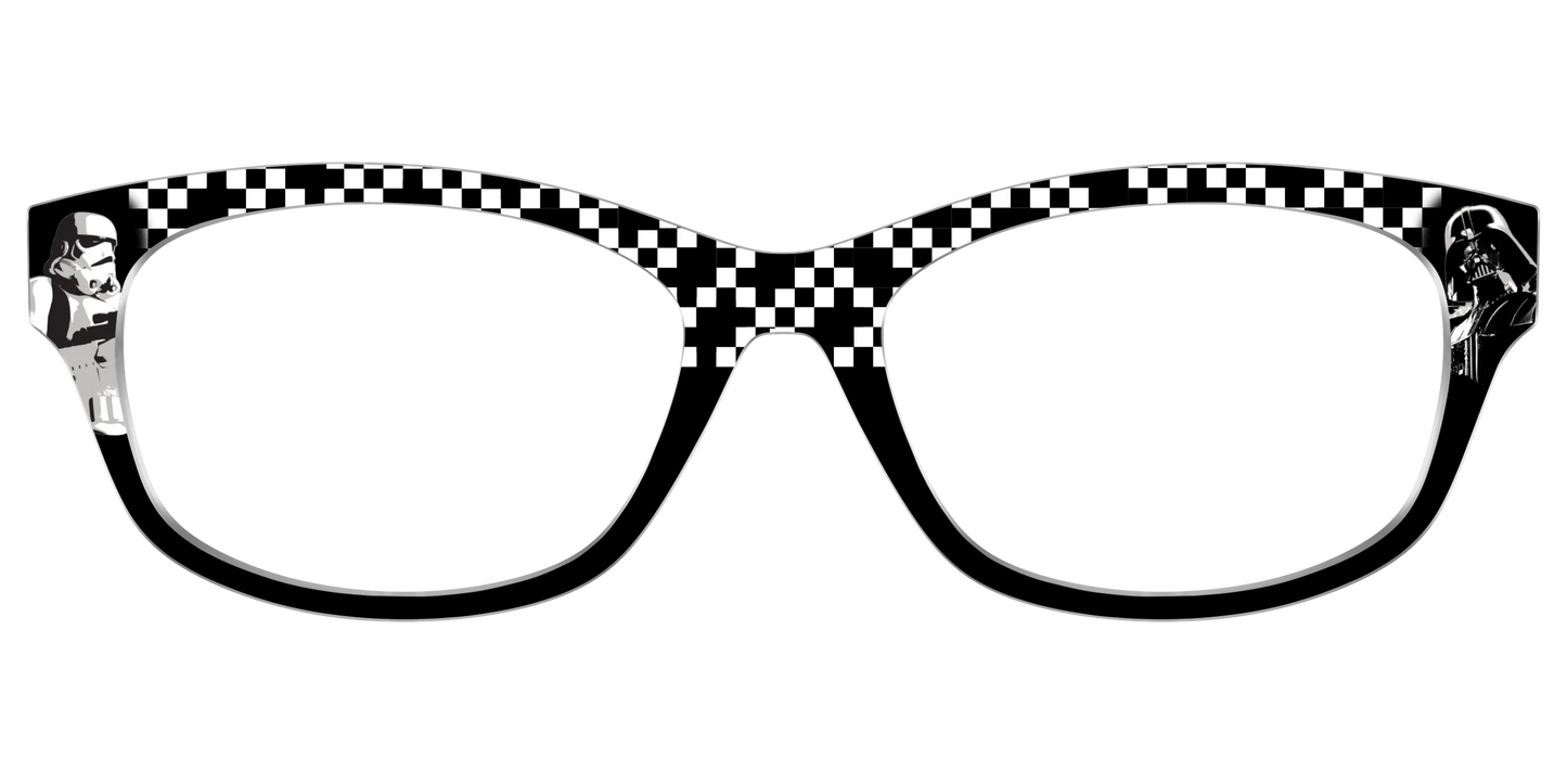 Dark Side Checker Split