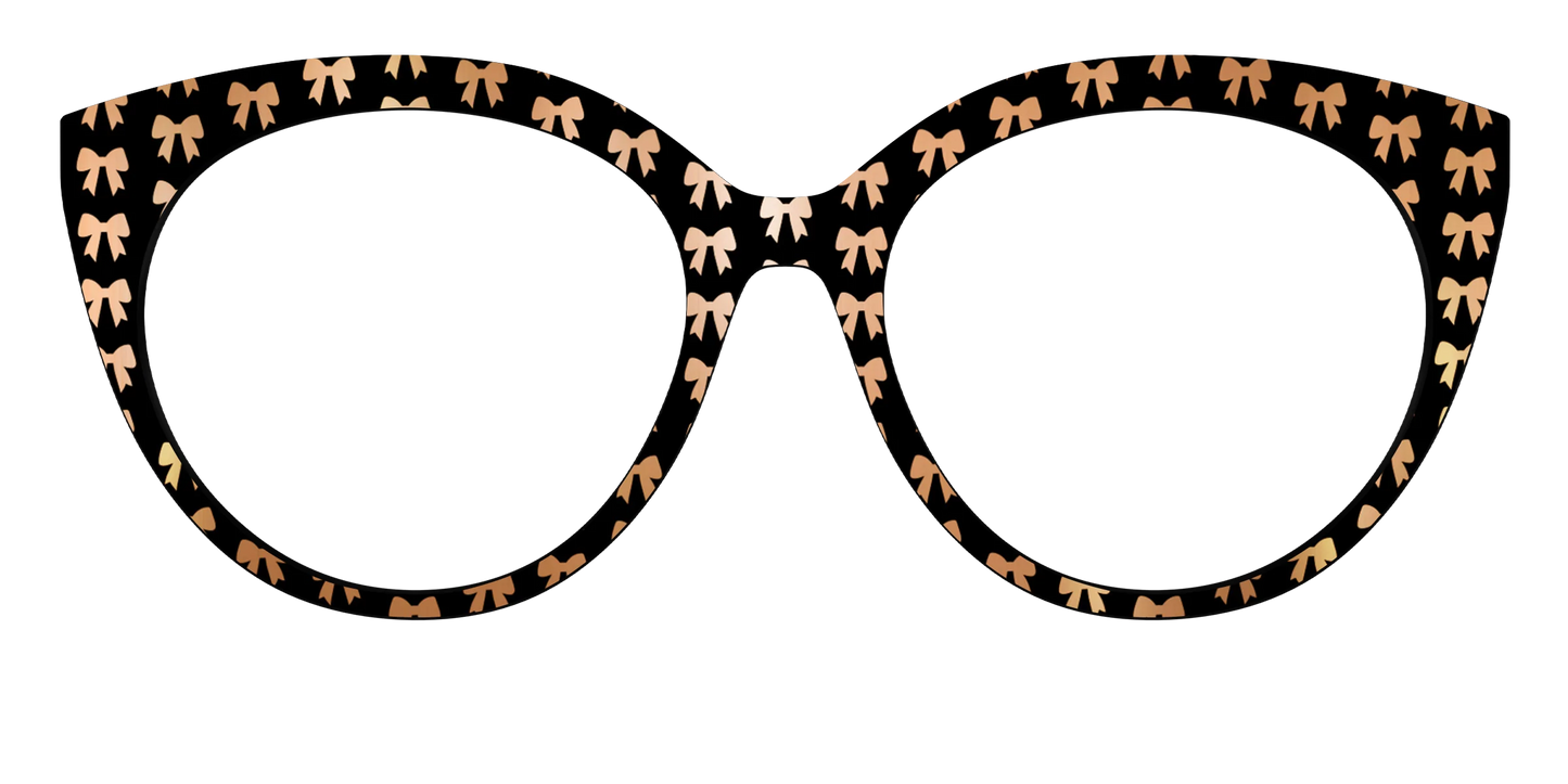 The Champagne Foil Bows