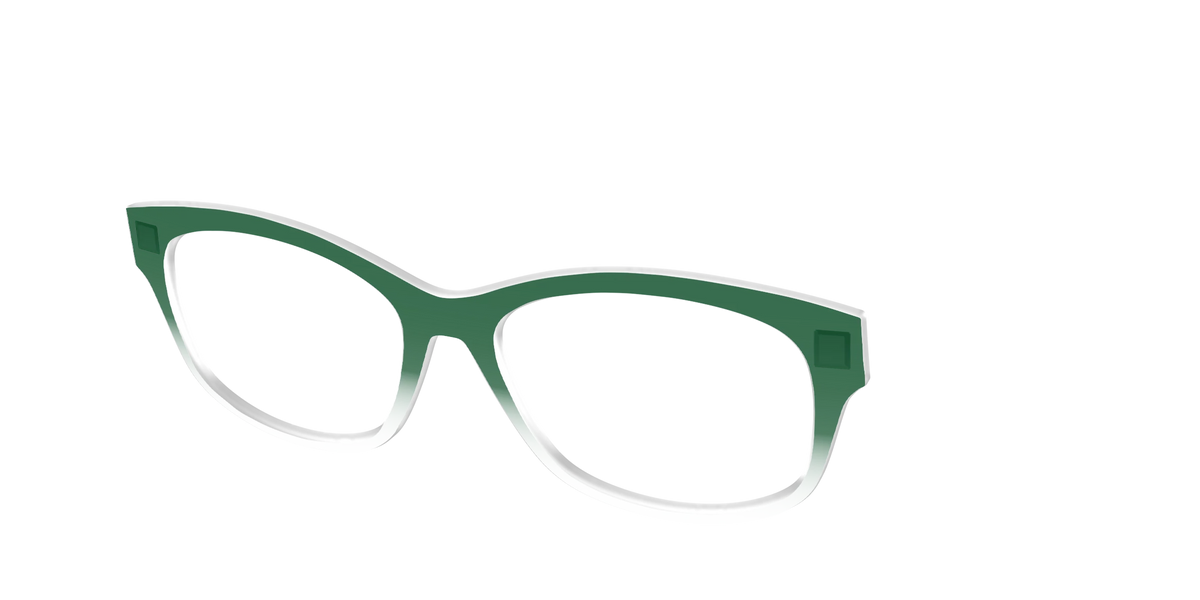 The Spruce Gradient Crystal