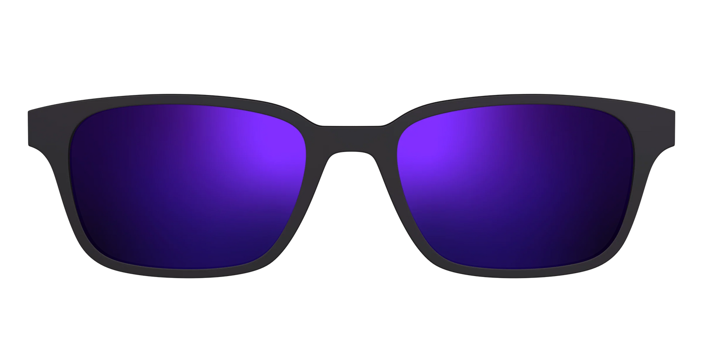 The Polarized Purple Reflective Sun Top