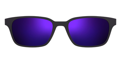 The Polarized Purple Reflective Sun Top