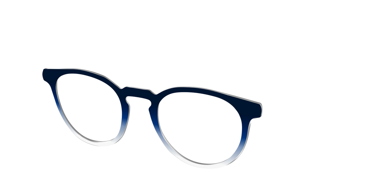 The Navy to White Gradient