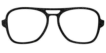 The Black Holographic Mini Dot
