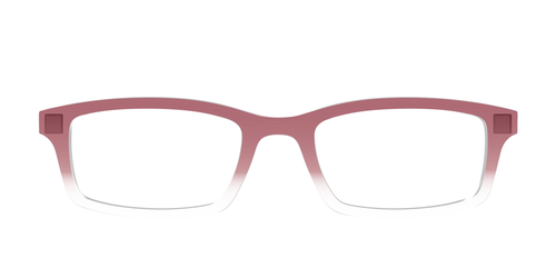 The Burgundy Gradient Crystal