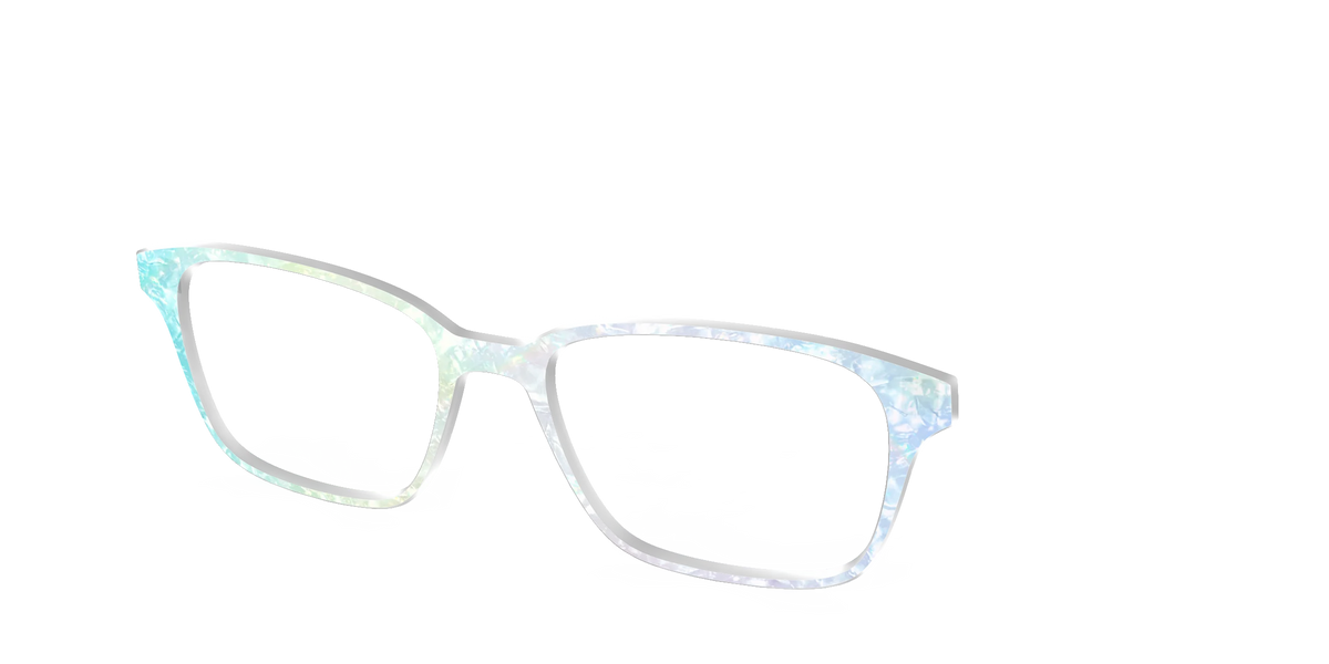 The Iridescent Pearl Marble Crystal