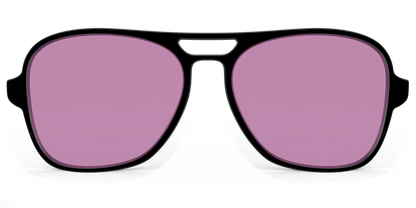 The Black with Pink Racquet Sport Lens