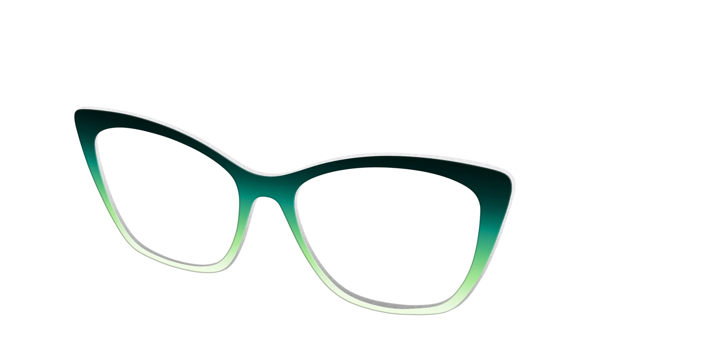 The Jade to Chartreuse Gradient