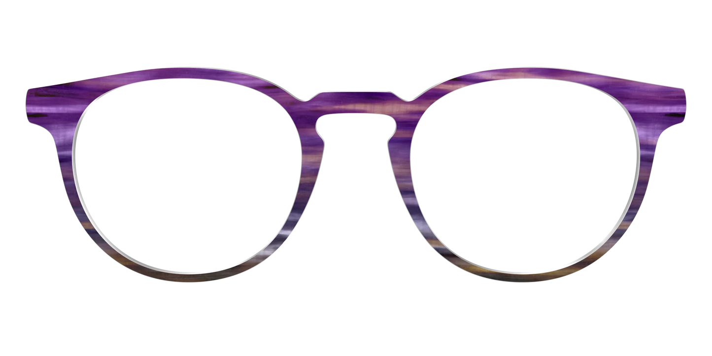 The Lilac Gradient Horn