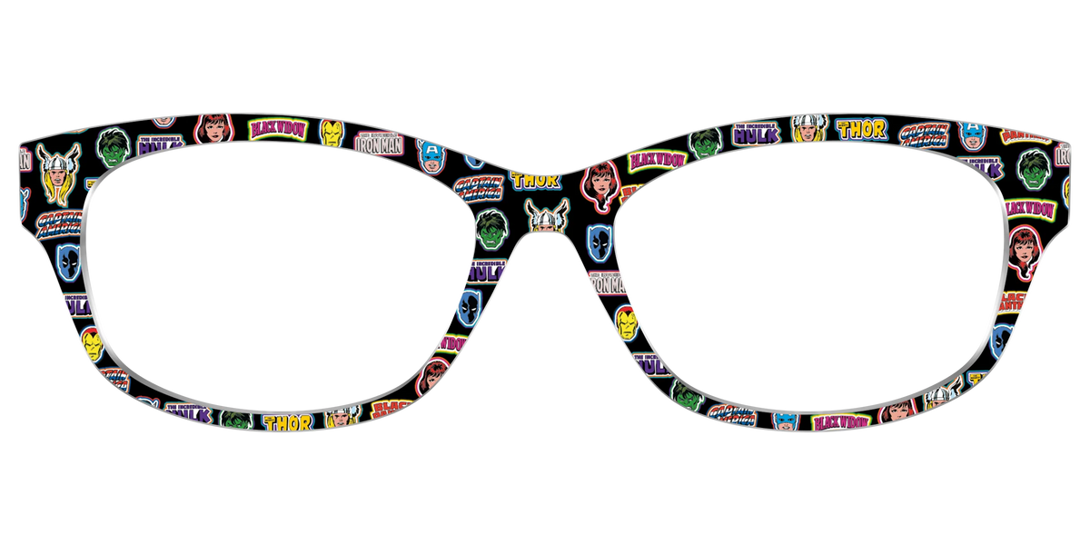 The Marvel Stickers