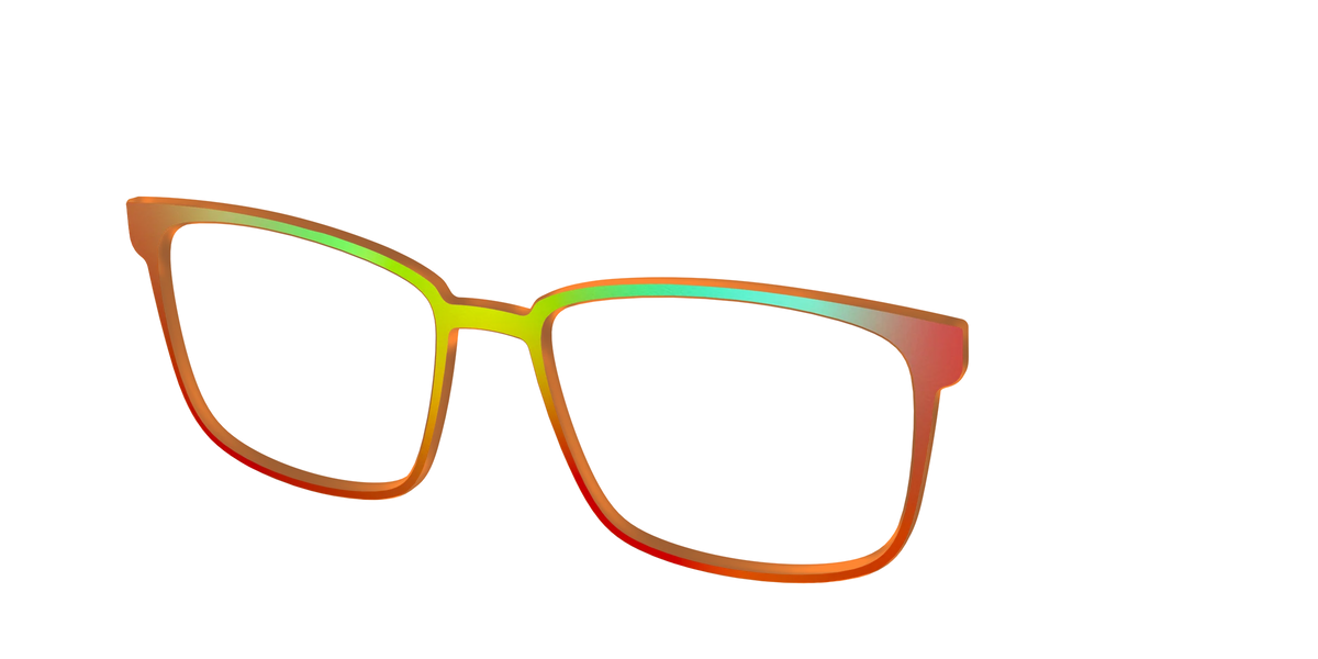 The Apricot Ombre