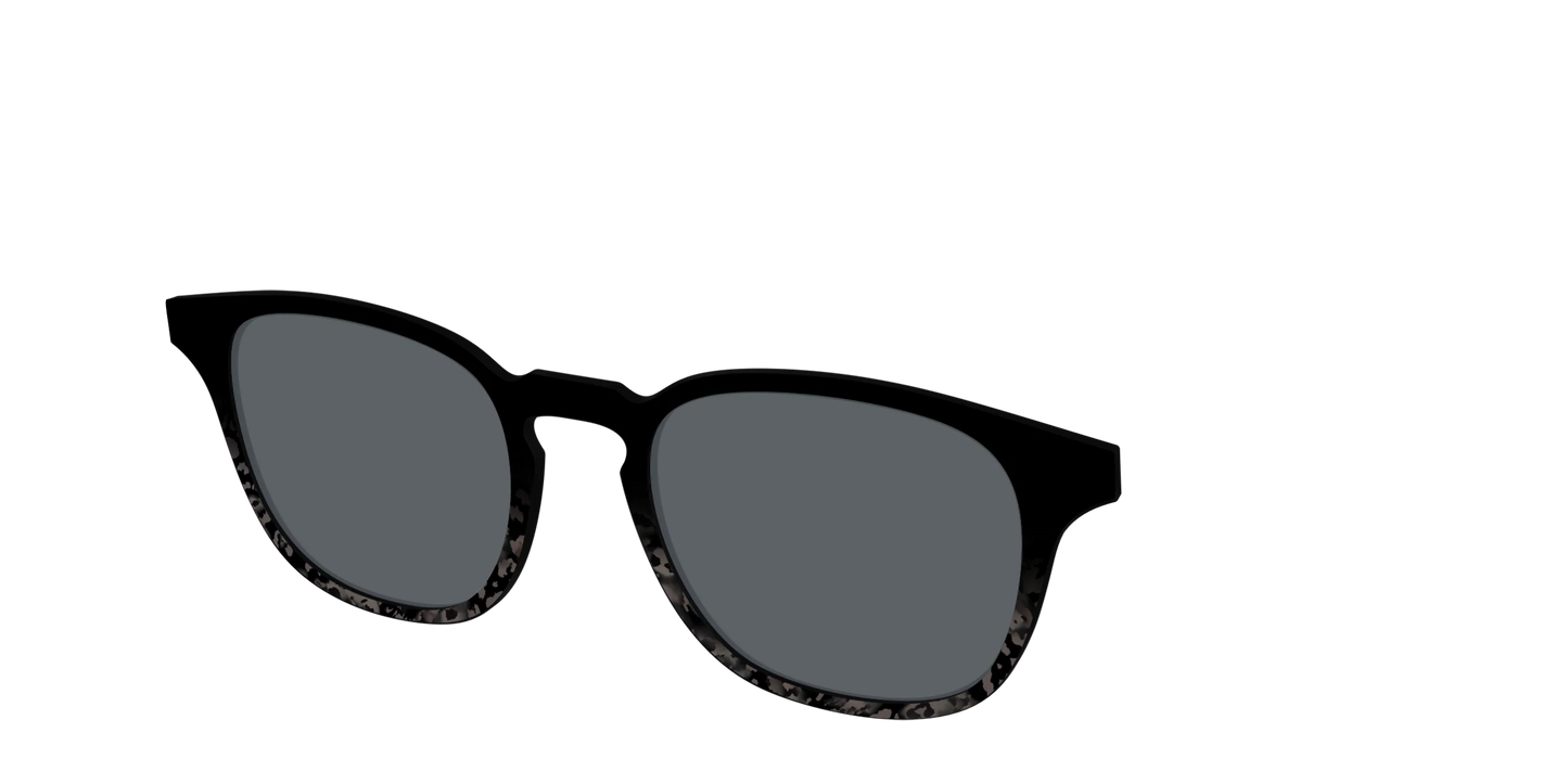 The Polarized Shaded Tortoise Sun Top