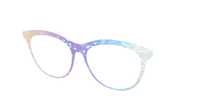The Pastel Rainbow Prisms