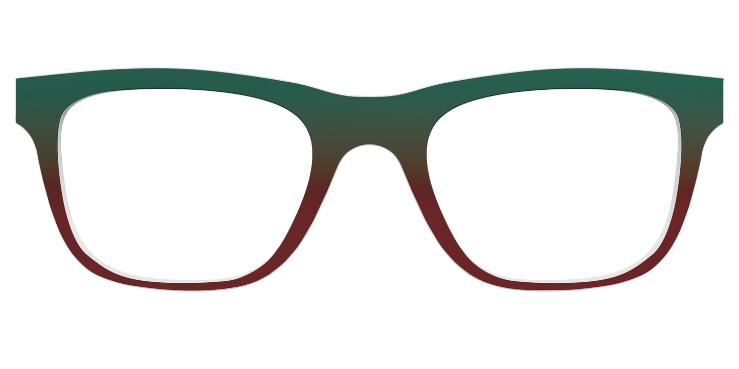 The Pine to Garnet Gradient