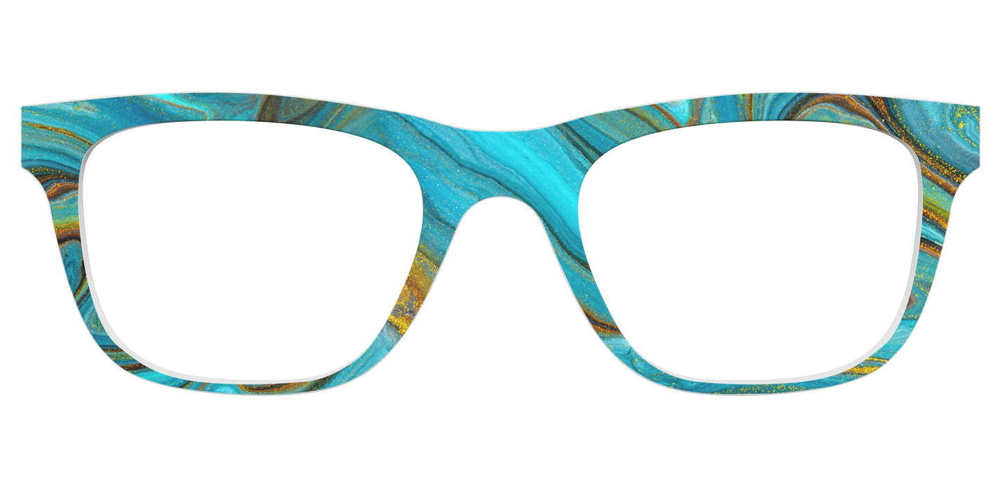 The Turquoise Geode