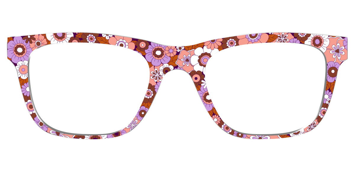 The Lilac Retro Floral