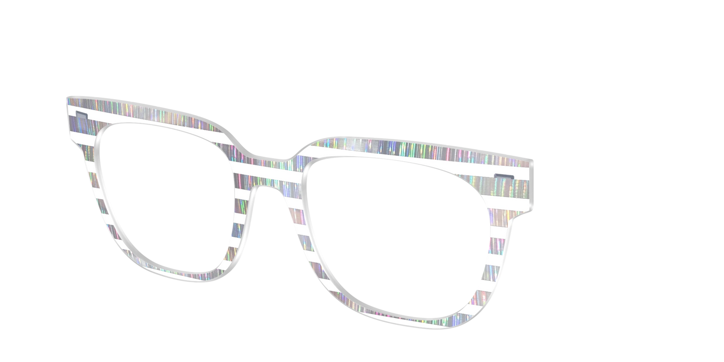 The Holographic Stripes Crystal