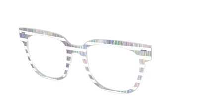 The Holographic Stripes Crystal