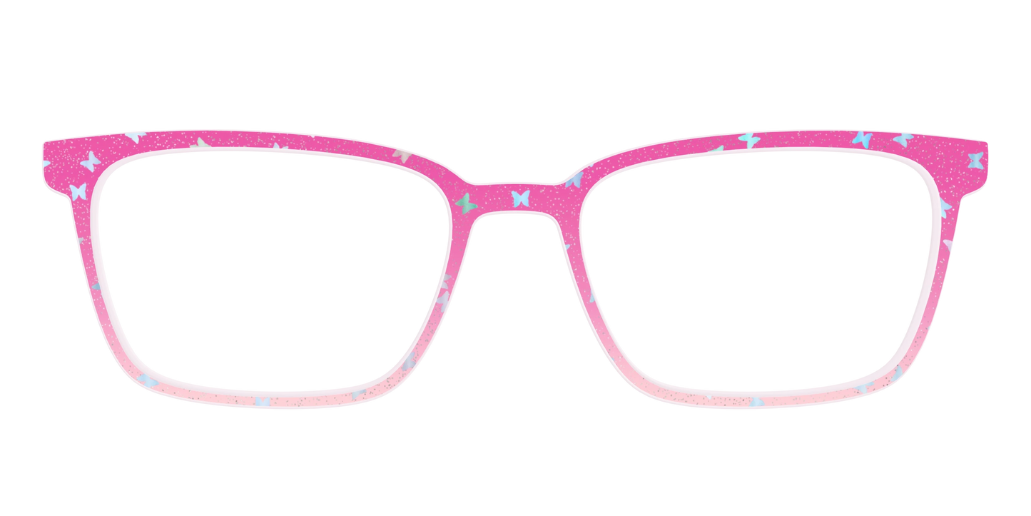 The Pink Butterfly Sparkle Crystal