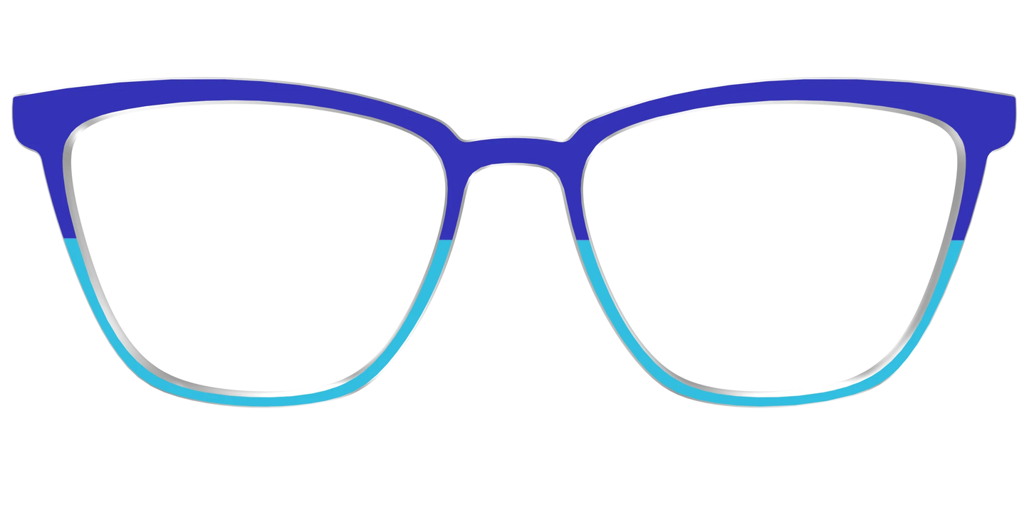 The Cobalt & Capri Split