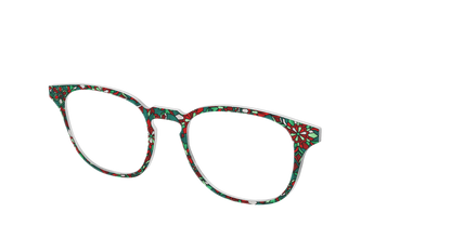 The Holiday Stained Glass